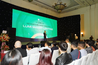 Lumi tái định nghĩa "Chiếu sáng thông minh" tại lễ ra mắt giải pháp mới