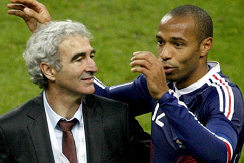 Pháp giành vé tới Nam Phi nhờ… bàn tay Henry