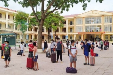 Bắc Giang: Hơn 20.000 cán bộ, giáo viên và học sinh đang cách ly