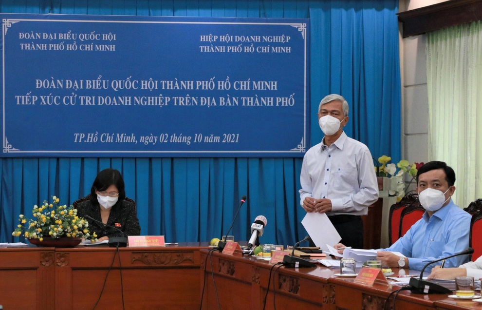 Thu ngân sách TPHCM chỉ còn 600 tỷ đồng/ngày, doanh nghiệp cần gấp oxy - 1 Thu ngân sách TPHCM chỉ còn 600 tỷ đồng/ngày, doanh nghiệp cần gấp oxy - 1