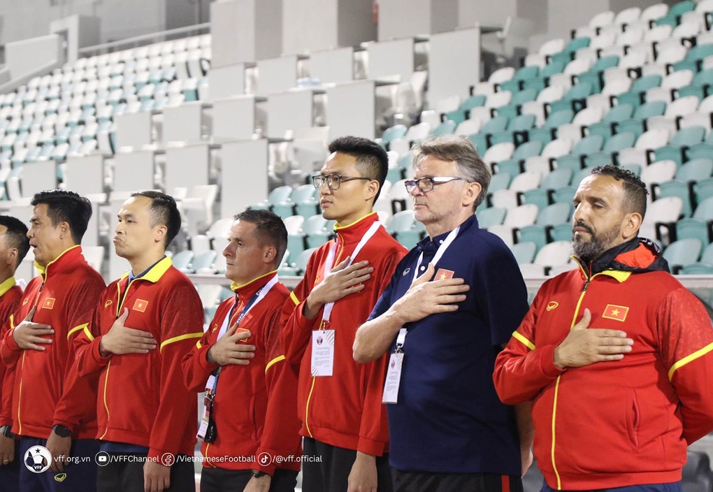 HLV Troussier: Tôi hài lòng dù U23 Việt Nam thua đậm UAE - 1 HLV Troussier: Tôi hài lòng dù U23 Việt Nam thua đậm UAE - 1