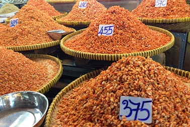 Cá, mực khô “ngậm” hóa chất