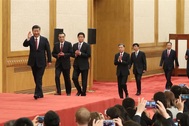 Trung Quốc ra mắt 7 lãnh đạo cao nhất khóa mới