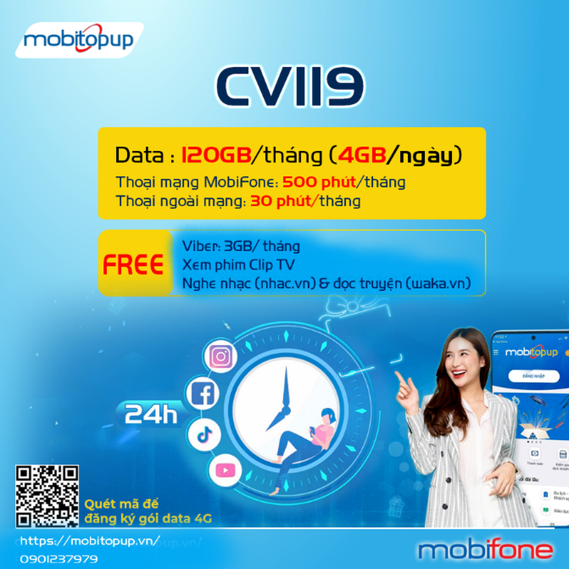 Trải nghiệm mua sắm gói cước hoàn toàn mới từ MobiFone cùng MobiTopup - 1 Trải nghiệm mua sắm gói cước hoàn toàn mới từ MobiFone cùng MobiTopup - 1