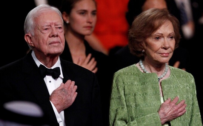 អតីតជំទាវទី១អាមេរិក Rosalynn Carter ទទួលមរណភាពហើយ - ១ Cựu Đệ nhất Phu nhân Mỹ Rosalynn Carter qua đời - 1