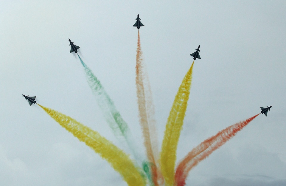 F-35B Mỹ phô diễn sức mạnh tại triển lãm hàng không Singapore - 10 F-35B Mỹ phô diễn sức mạnh tại triển lãm hàng không Singapore - 10