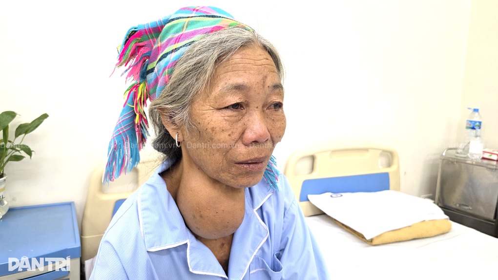 Người phụ nữ Hà Nhì mong có chi phí phẫu thuật khối bướu cổ 30 năm - 1 Người phụ nữ Hà Nhì mong có chi phí phẫu thuật khối bướu cổ 30 năm - 1