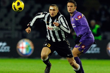 Juventus đem Amauri ra để “dụ” Fiorentina nhả Gilardino