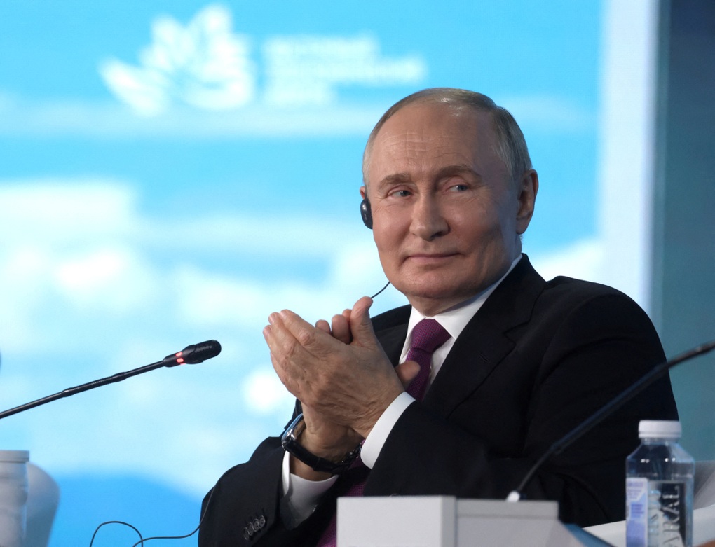 Tổng thống Putin nêu điều kiện đàm phán với Ukraine giữa xung đột vùng biên - 1