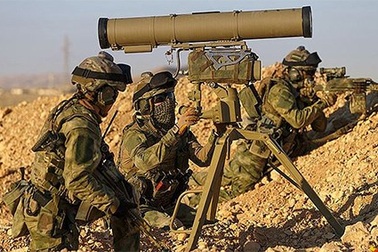 16 đặc nhiệm Nga đánh bại 300 phiến quân Hồi giáo tại Syria