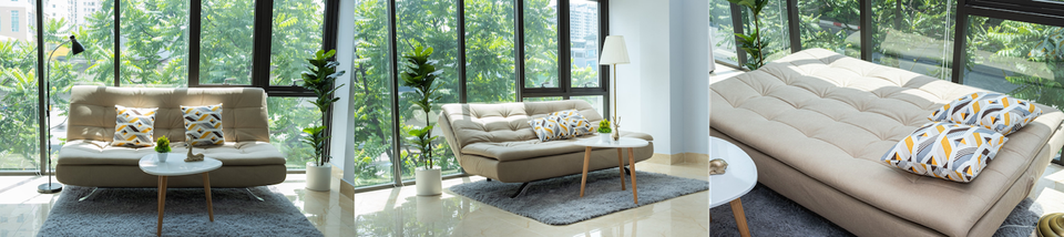 Bùng nổ căn hộ siêu nhỏ, vợ chồng trẻ đua nhau săn sofa giường - 4