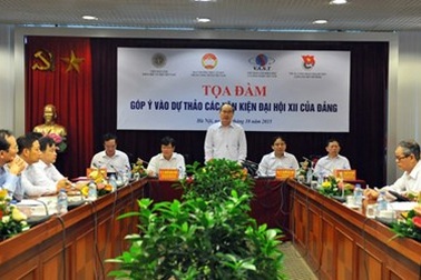 Góp ý Đại hội Đảng: Tuyên chiến với nạn giả dối và thành tích