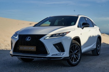 Lexus đưa thương hiệu F và dòng xe F Sport về Việt Nam, giá từ 2,56 tỷ đồng