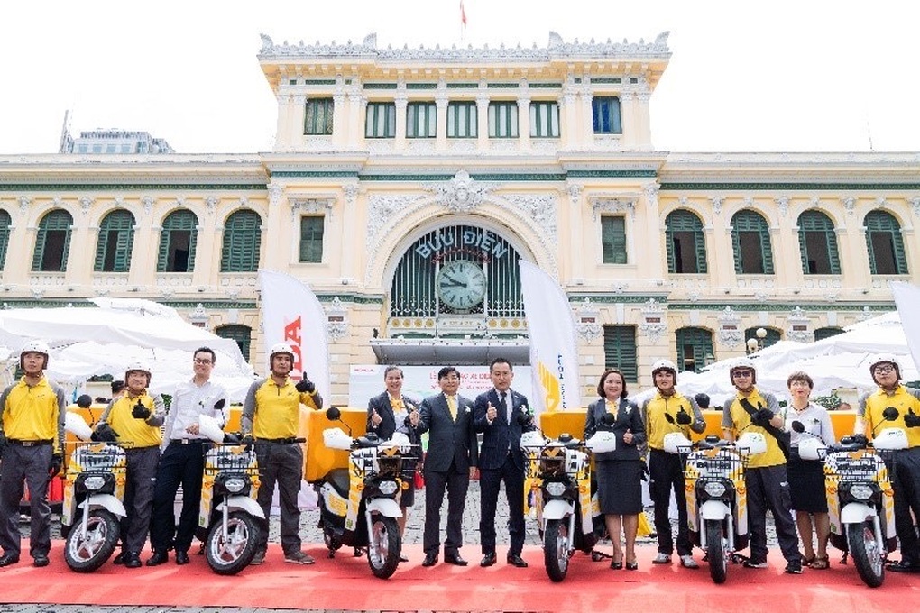 Honda Việt Nam hướng tới tương lai xanh, an toàn và bền vững - 3 Honda Việt Nam hướng tới tương lai xanh, an toàn và bền vững - 3