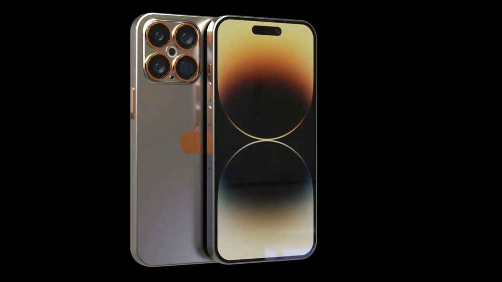 Ngắm bản dựng iPhone 15 Ultra - 3 Ngắm bản dựng iPhone 15 Ultra - 3
