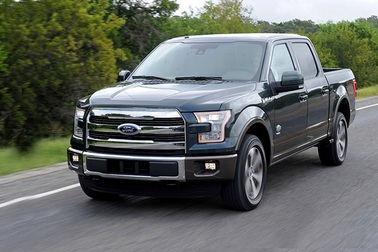 Ford triệu hồi mẫu xe bán chạy nhất