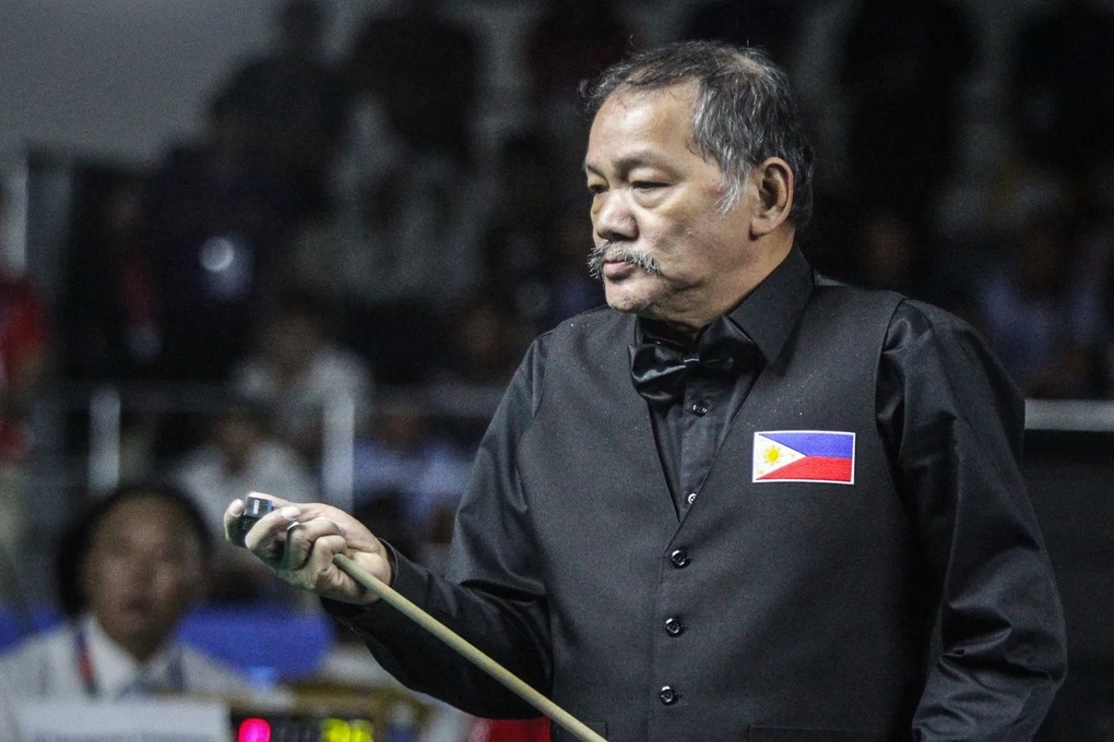 Huyền thoại Billiards Reyes bị loại ngay vòng đầu nội dung carom 3 băng - 1 Huyền thoại Billiards Reyes bị loại ngay vòng đầu nội dung carom 3 băng - 1
