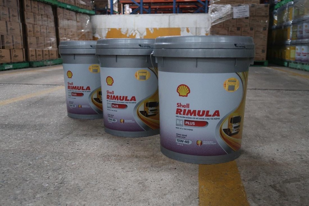 Bảo vệ động cơ diesel với Shell Rimula R4 Plus - 3 Bảo vệ động cơ diesel với Shell Rimula R4 Plus - 3