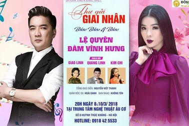 Lý giải Đàm Vĩnh Hưng, Lệ Quyên hát Bolero “hot” nhất làng nhạc Việt