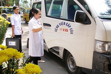 Không nên tùy tiện di chuyển người bị tai nạn giao thông