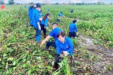 Nữ thủ lĩnh Đoàn lan tỏa tinh thần sống đẹp, sống có ích trong kỷ nguyên số