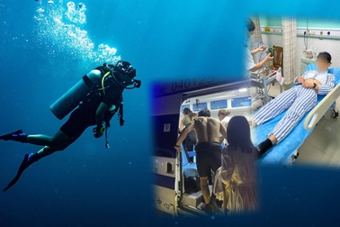 Du khách bị bỏ rơi khi lặn biển, phải bơi 2 tiếng vào bờ: "Thật kinh khủng"