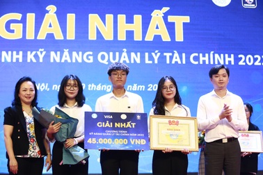 Sinh viên ĐH Kinh tế TPHCM chiến thắng cuộc thi quản lý tài chính