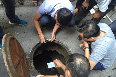 Xuyên phá, khơi thông đường cống "bức tử" cư dân 146 Quán Thánh!