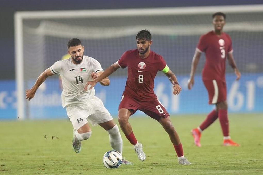 Qatar hòa Palestine, đường vào vòng 1/8 của Olympic Việt Nam thêm khó khăn - 1 Qatar hòa Palestine, đường vào vòng 1/8 của Olympic Việt Nam thêm khó khăn - 1