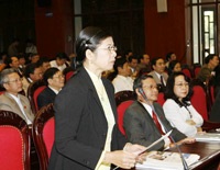 Bế mạc kì họp thứ 2 Quốc hội khoá XII