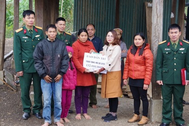 Hơn 132 triệu đồng đến với gia đình anh Vi Văn Quàng