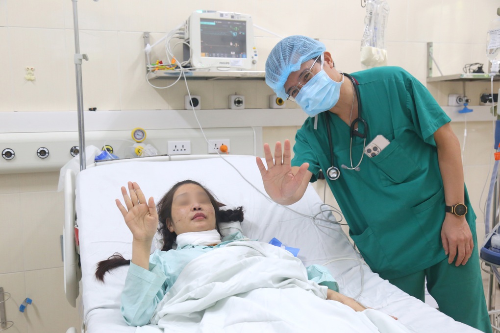 Việt Nam lần đầu ghép thành công tim - phổi đồng thời cho một bệnh nhân - 3 Việt Nam lần đầu ghép thành công tim - phổi đồng thời cho một bệnh nhân - 3