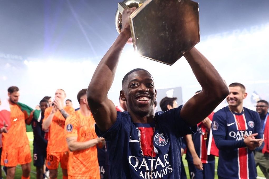 Dembélé confiant pour aider le PSG à briser la malédiction historique et à remporter la Ligue des champions pour la première fois - 1 Dembele tự tin giúp PSG phá dớp lịch sử, lần đầu vô địch Champions League - 1