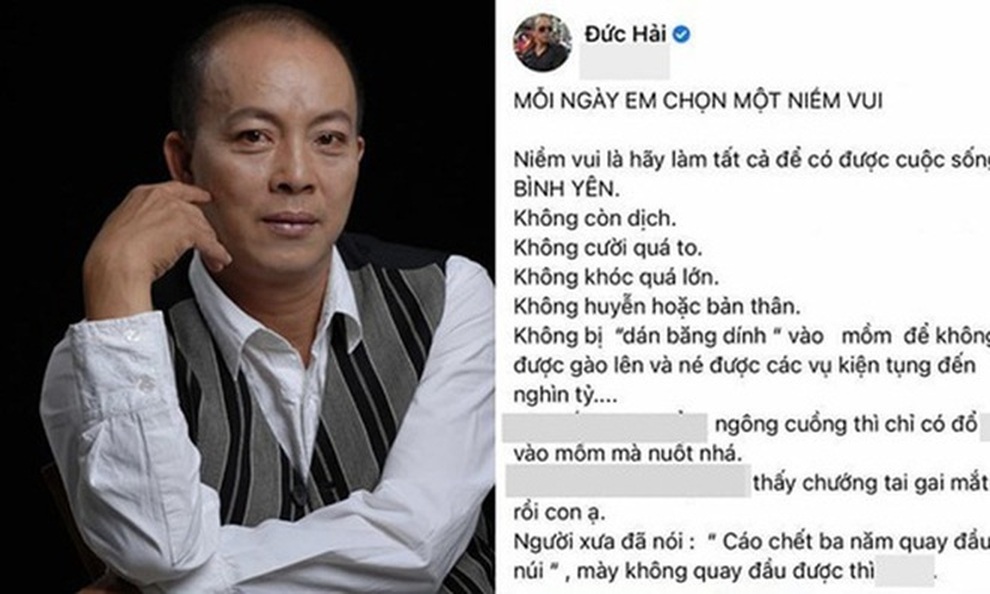 Từ vụ NSƯT Đức Hải: Giáo viên phát ngôn như thế nào trên Facebook cho đúng? - 1 Từ vụ NSƯT Đức Hải: Giáo viên phát ngôn như thế nào trên Facebook cho đúng? - 1