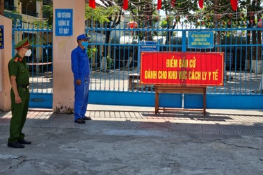 Đà Nẵng: Một công an phường nhiễm SARS-CoV-2