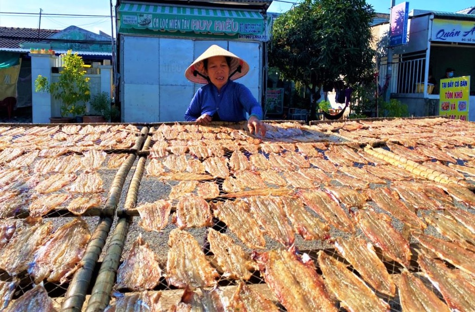 Làng khô ngon nhất Sóc Trăng tất bật chuẩn bị hàng Tết - 5 Làng khô ngon nhất Sóc Trăng tất bật chuẩn bị hàng Tết - 5