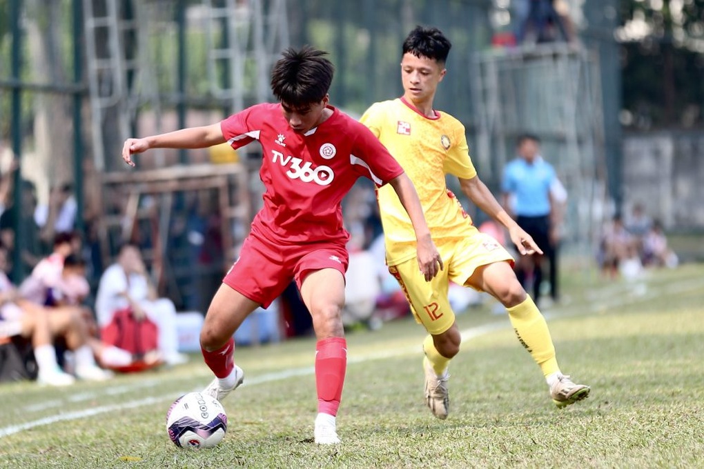 Thể Công Viettel và HAGL vào bán kết giải U19 Quốc gia 2024 - 1 Thể Công Viettel và HAGL vào bán kết giải U19 Quốc gia 2024 - 1