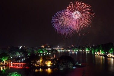 Các nước Châu Á đón Giao thừa, chào năm Ất Mùi