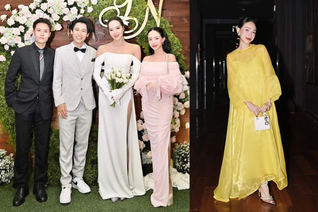Con gái Minh Nhựa xách túi Hermès tiền tỷ, mang bầu vẫn đi giày cao gót - 3 Con gái Minh Nhựa xách túi Hermès tiền tỷ, mang bầu vẫn đi giày cao gót - 3