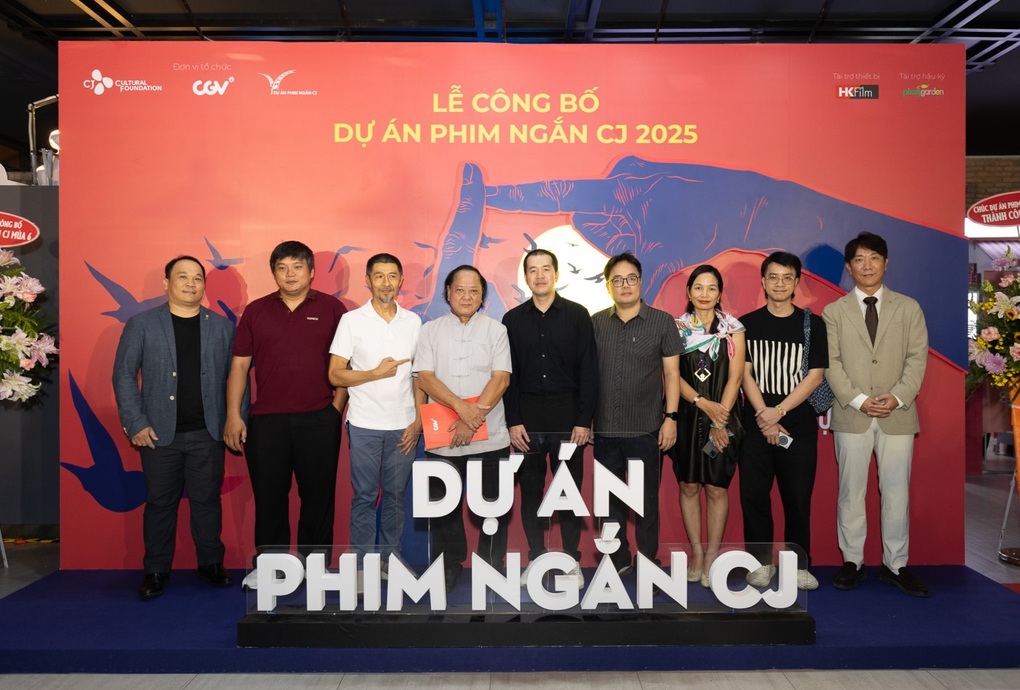 Dự án phim ngắn CJ 2025 có thêm Cố vấn đồng hành - 5 Dự án phim ngắn CJ 2025 có thêm Cố vấn đồng hành - 5
