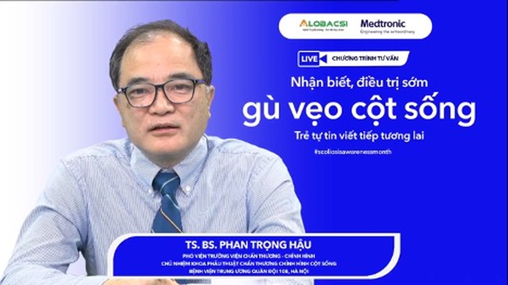 Điều trị gù vẹo cột sống kịp thời, bảo vệ tương lai cho trẻ - 2 Điều trị gù vẹo cột sống kịp thời, bảo vệ tương lai cho trẻ - 2