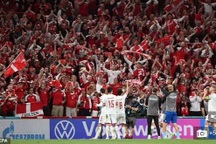 Đội tuyển Đan Mạch đánh dấu cột mốc kỳ lạ tại Euro 2020