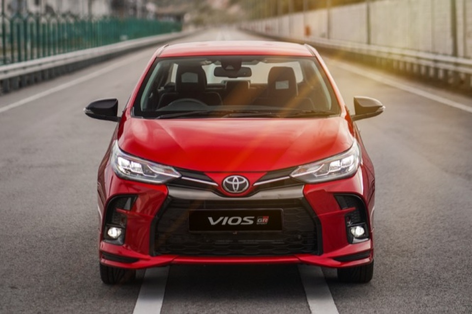 Toyota Vios có thêm phiên bản thể thao GR-S - 5 Toyota Vios có thêm phiên bản thể thao GR-S - 5