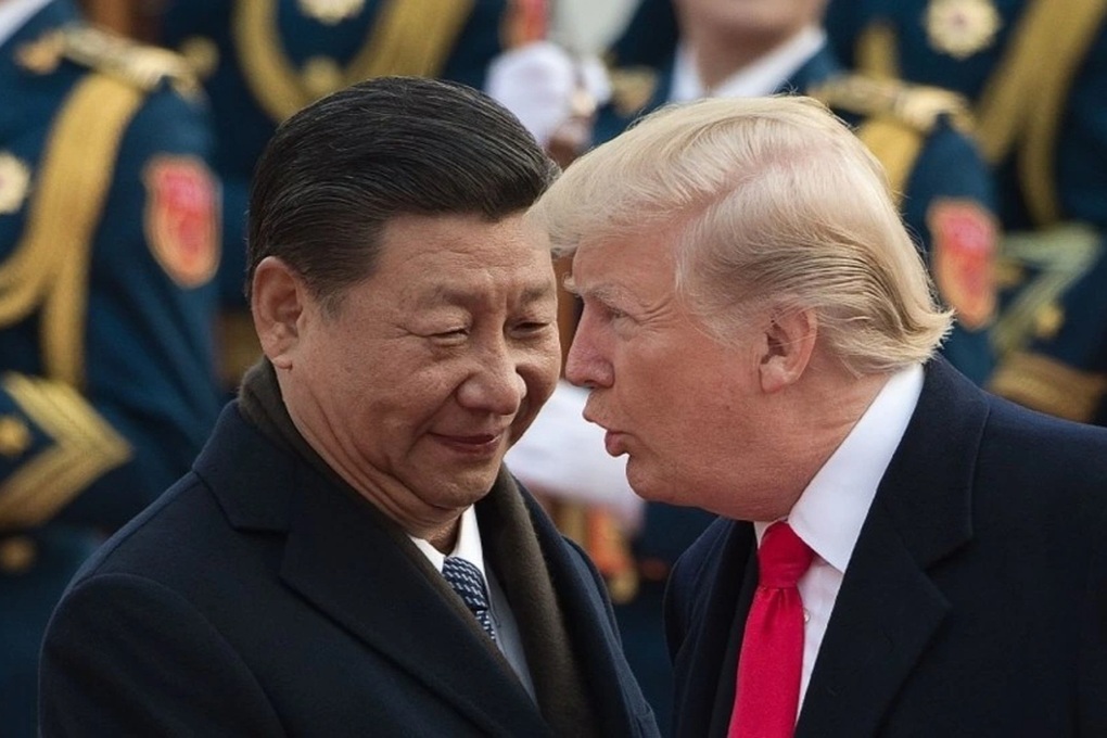 Ông Trump và ông Tập điện đàm giữa căng thẳng thương mại - 1 Ông Trump và ông Tập điện đàm giữa căng thẳng thương mại