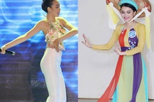 Ấn tượng những màn thi tài năng của thí sinh Hoa hậu Đại dương