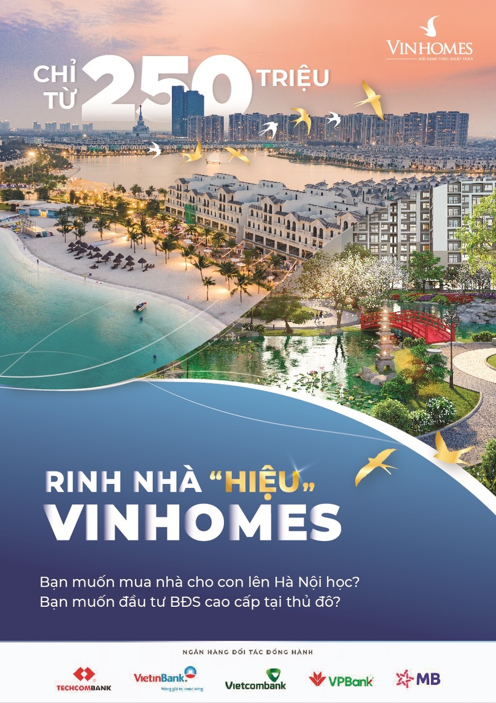 Vinhomes ưu đãi đặc biệt cho khách hàng phía Bắc - 3 Vinhomes ưu đãi đặc biệt cho khách hàng phía Bắc - 3