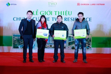 Chiết khấu 3% khi mua chung cư The TWO Residence