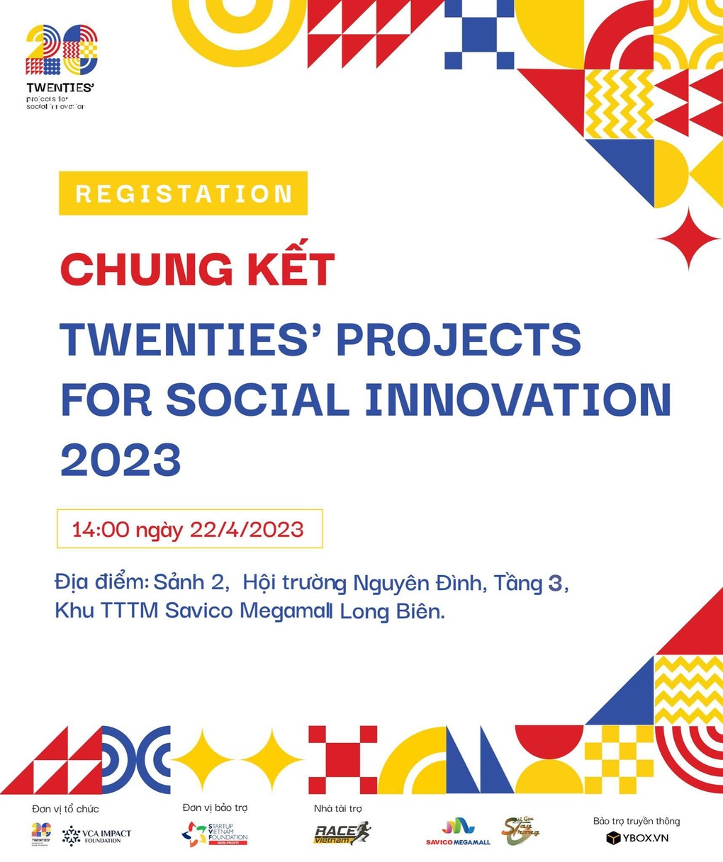 Sắp diễn ra chung kết cuộc thi Ý tưởng xã hội 2023 - 1 Sắp diễn ra chung kết cuộc thi Ý tưởng xã hội 2023 - 1