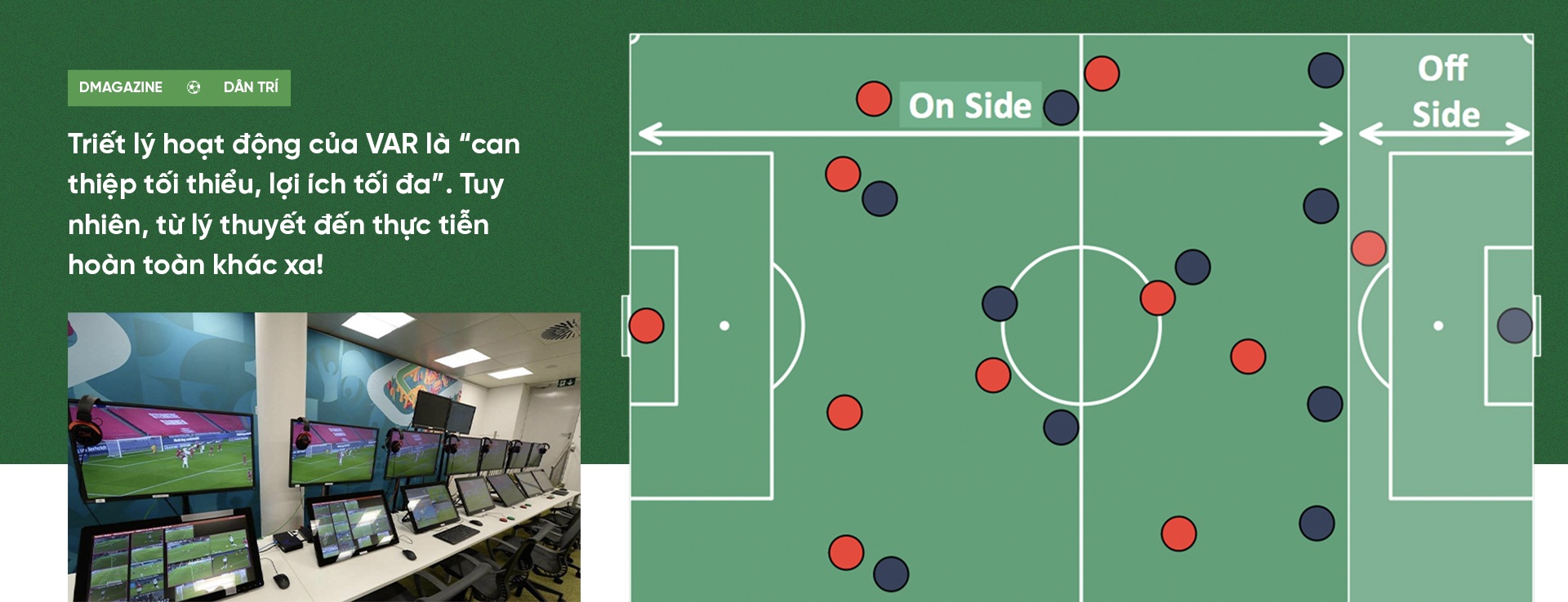 Câu chuyện chấm đen trên tờ giấy trắng của VAR và bài học cho V-League - 6 Câu chuyện chấm đen trên tờ giấy trắng của VAR và bài học cho V-League - 6