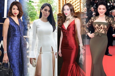 Lý Nhã Kỳ, Hồ Ngọc Hà mặc đẹp nhất tuần; Phạm Hương, Thủy Tiên lọt top sao xấu